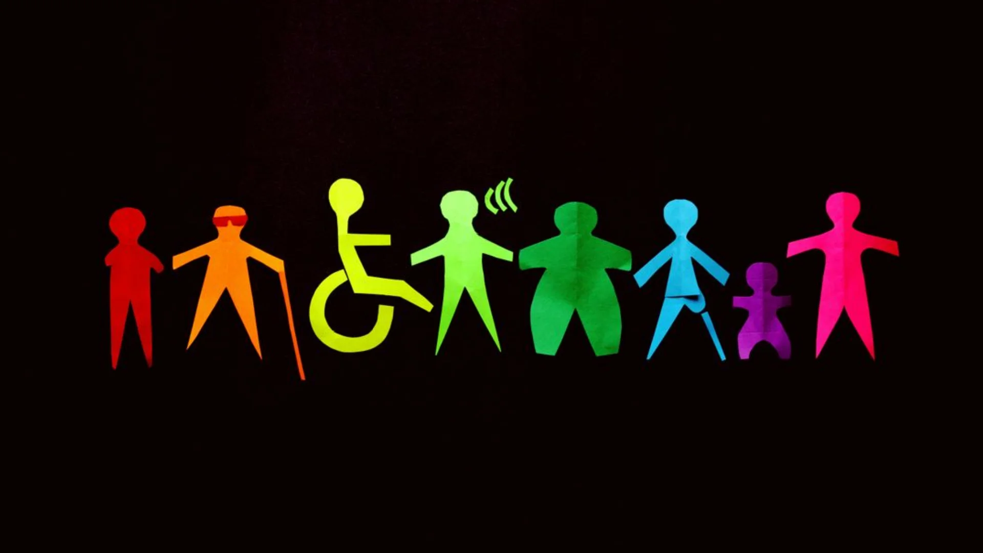 diverse disabilities icons