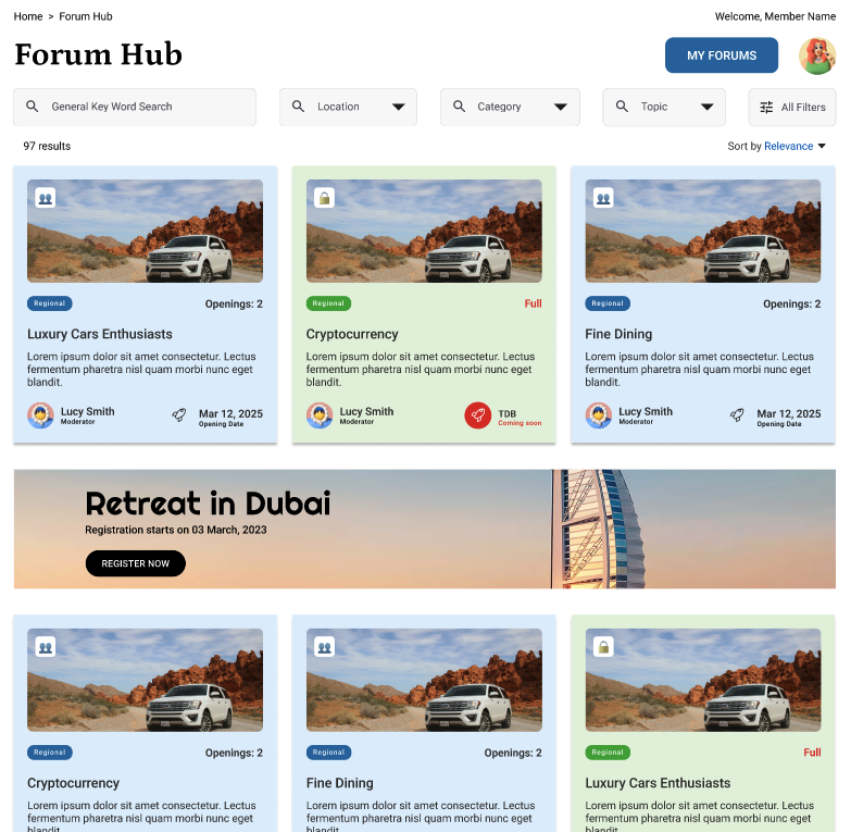 Forum Preview